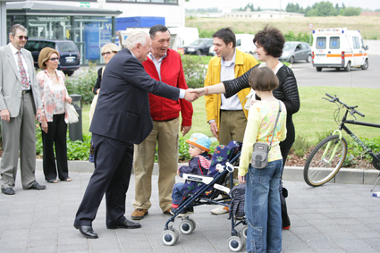 Mr. Iginio Liberali - LU-VE President - welcome